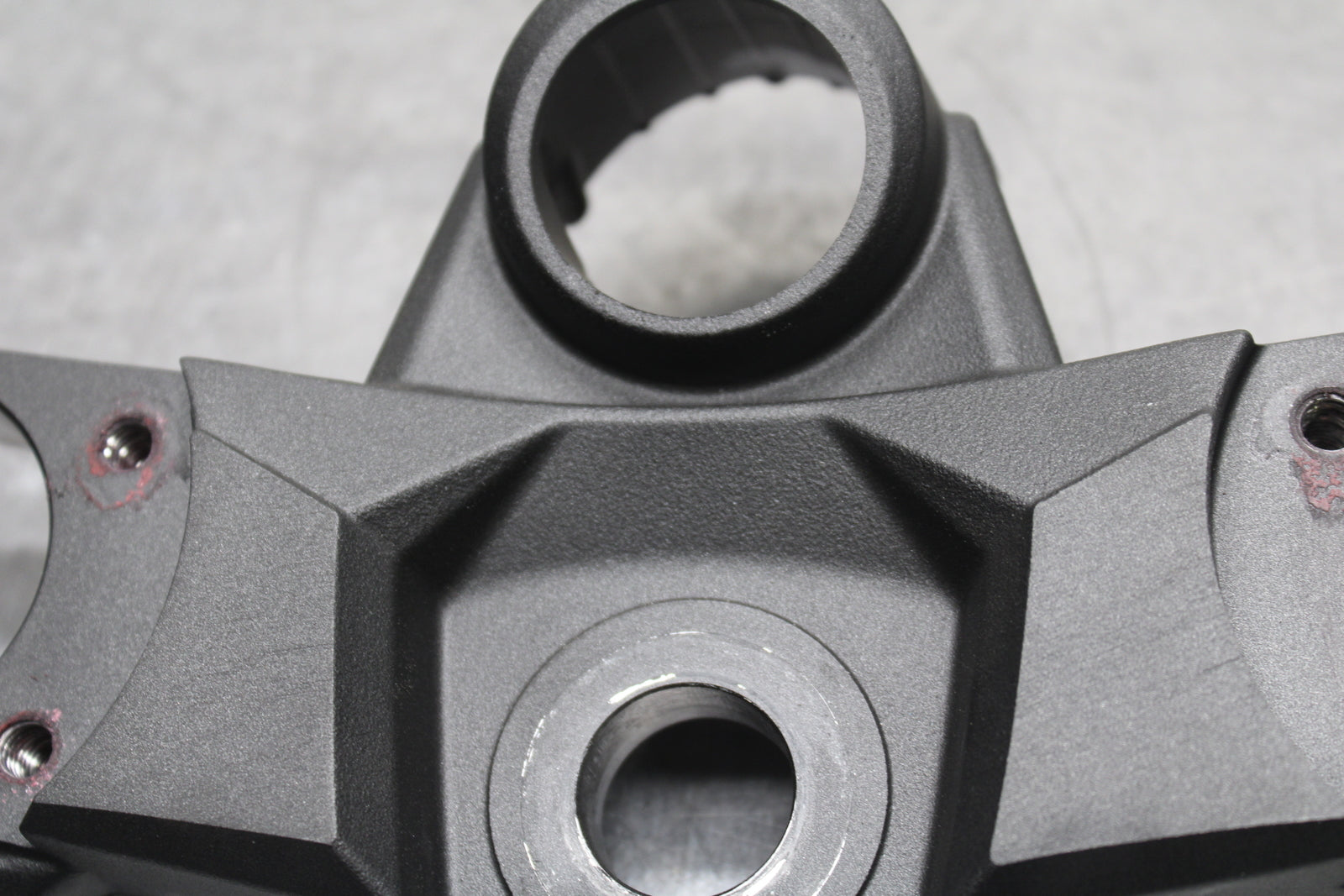 12-25 KAWASAKI NINJA ZX14R FORKS UPPER TRIPLE TREE CLAMP BB757