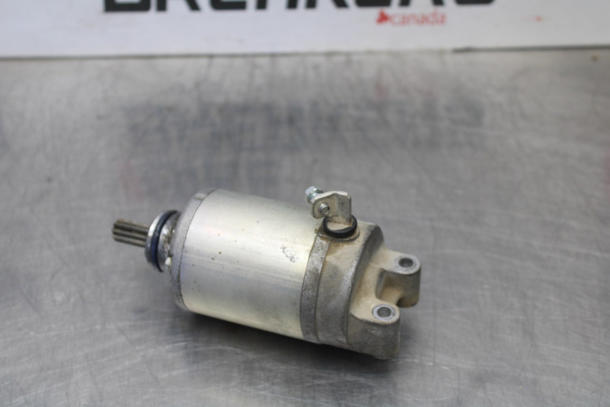 24-25 KAWASAKI NINJA ZX6R ENGINE STARTING STARTER MOTOR -DC 12V BB785