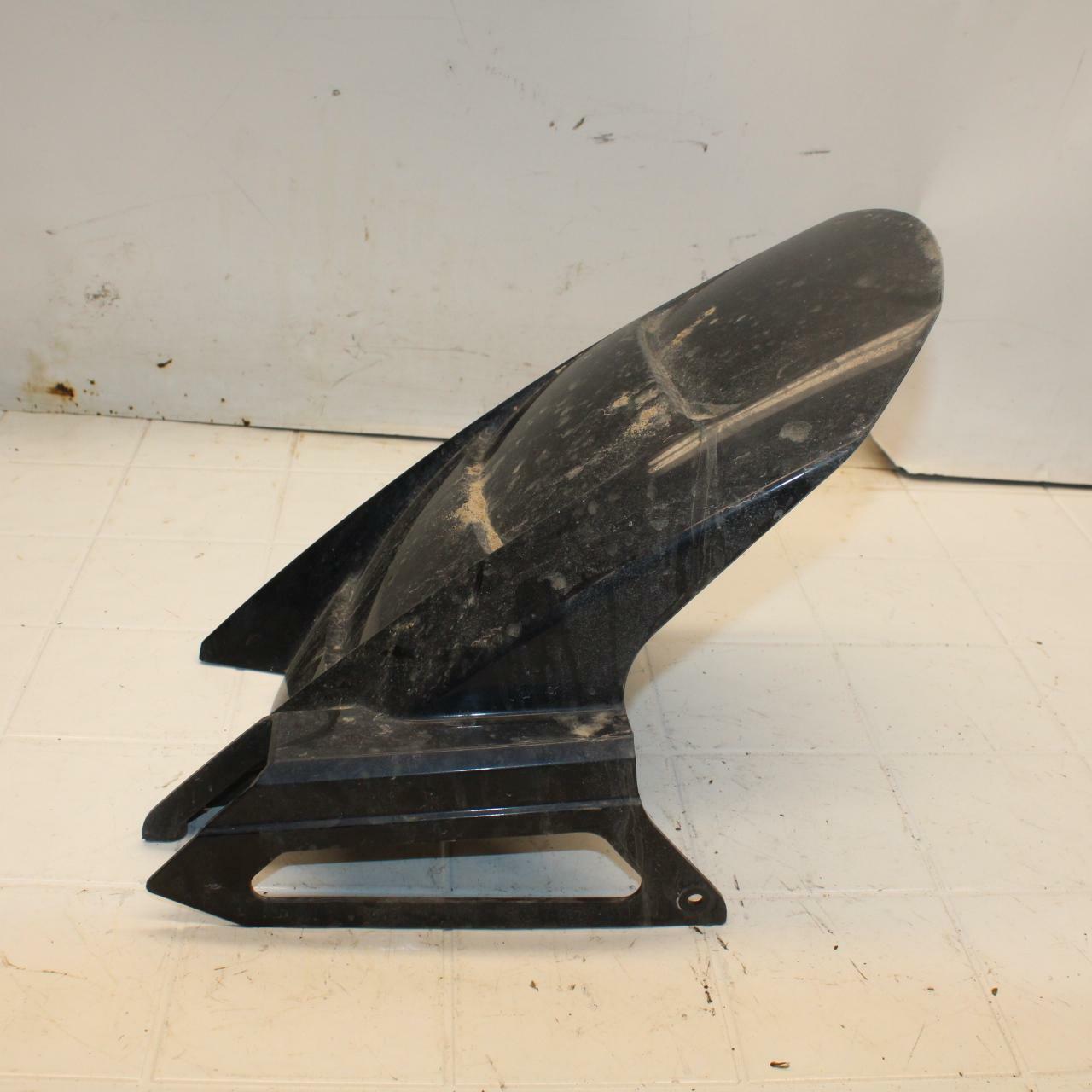 03-04 KAWASAKI NINJA ZX6R 636 REAR BACK WHEEL TIRE HUGGER FENDER BB397