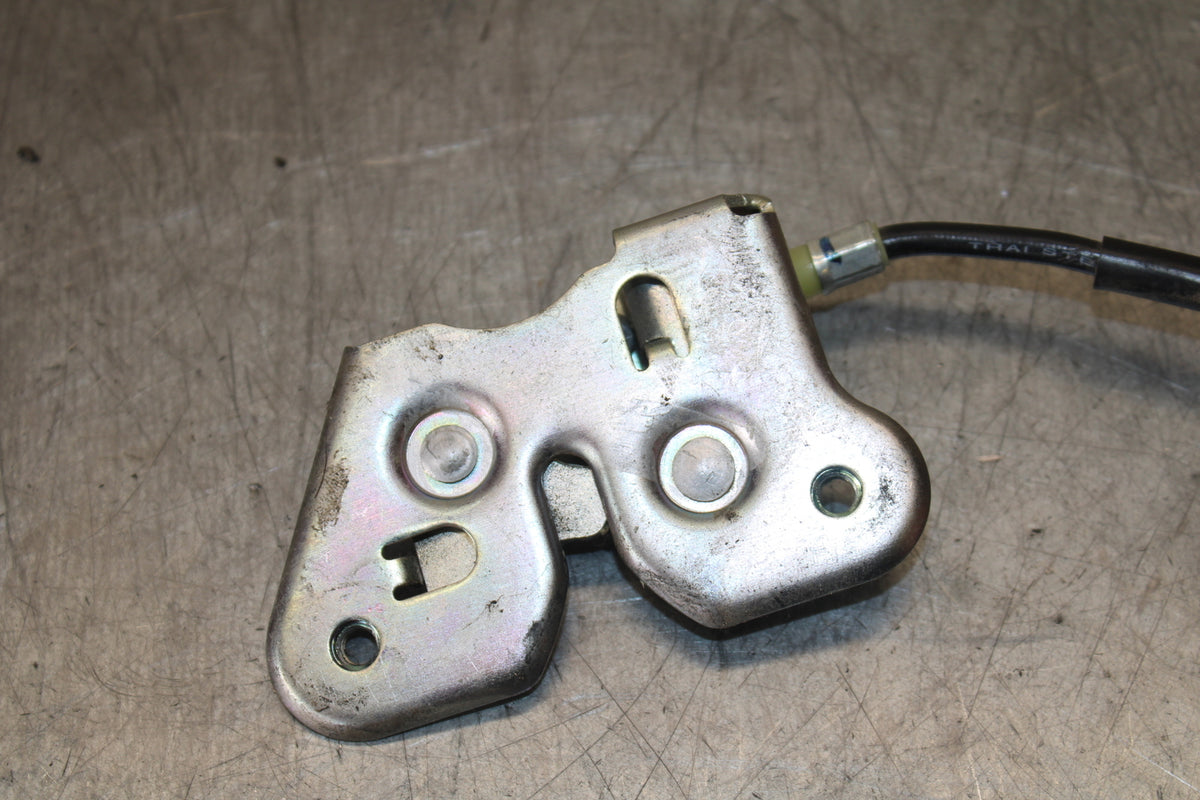 13-15 HONDA CBR500R REAR PASSENGER SEAT LATCH LOCK ASSEMBLY BB704