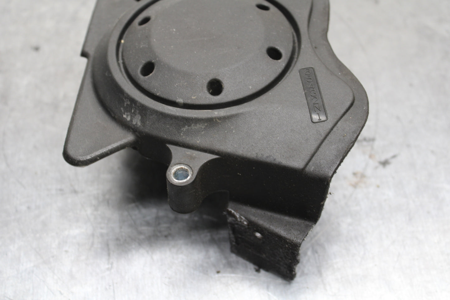 14-15 KAWASAKI NINJA 650 EX650F ABS ENGINE SPROCKET COVER BB741