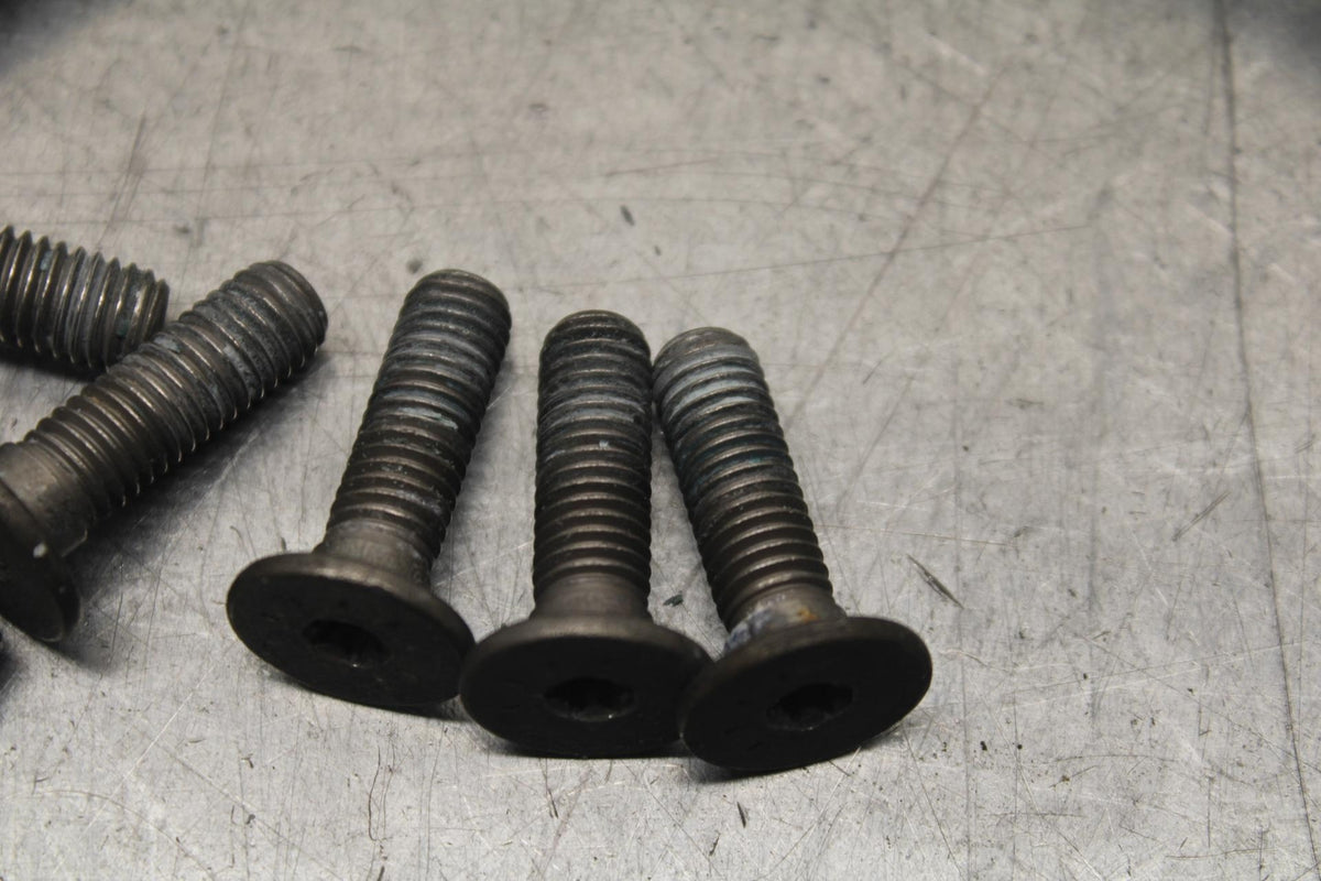 2016 BMW S1000R ABS FRONT BRAKE ROTOR BOLTS DISC HARDWARE SCREW SET KIT BB604