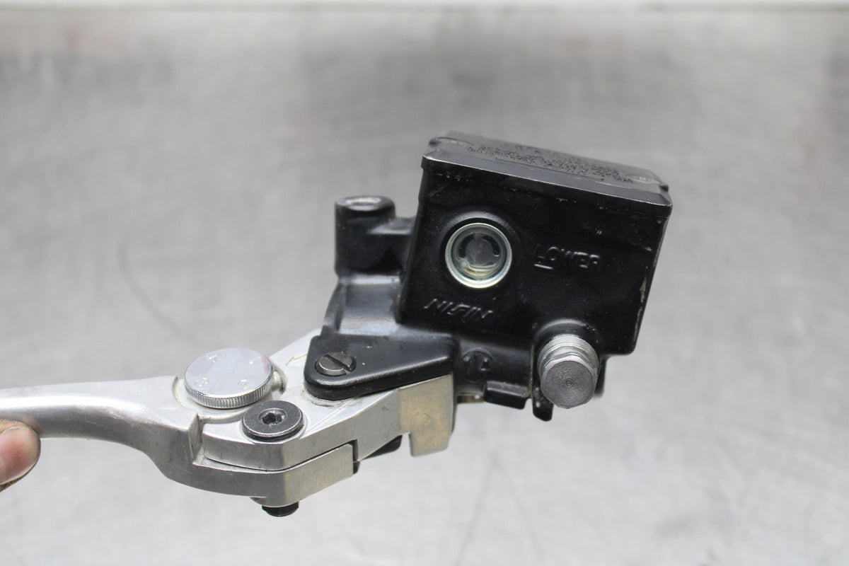14 TRIUMPH STREET TRIPLE ABS FRONT BRAKE MASTER CYLINDER w/ LEVER BB808