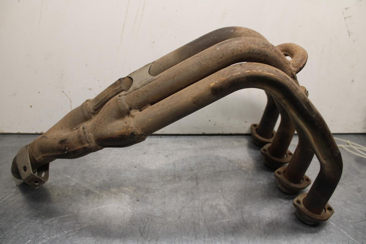 2001 Yamaha YZF R6 EXHAUST HEADER PIPES MANIFOLD 5MT-14602-00-00