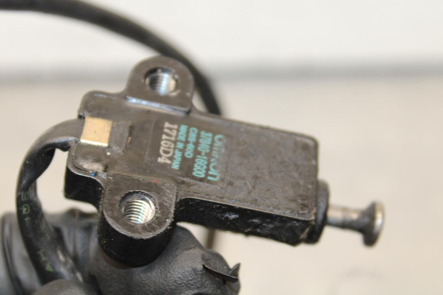 2006 Suzuki SV650 KICKSTAND SIDE KICK STAND SENSOR 37840-16G00 BB93
