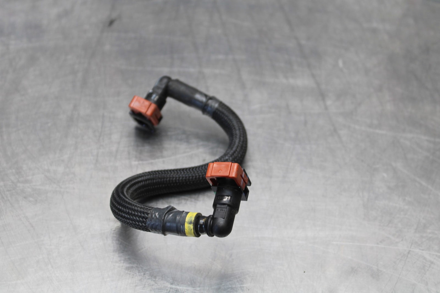 21-23 KAWASAKI NINJA ZX6R FUEL HOSE GAS LINE TUBE PIPE BB179