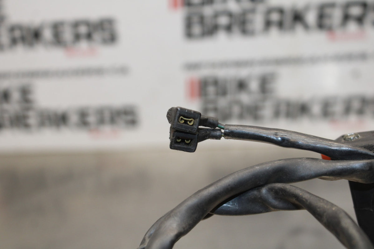 02-03 HONDA CBR954RR RIGHT CLIP ON HANDLE KILL OFF START SWITCH SWITCHES BB497