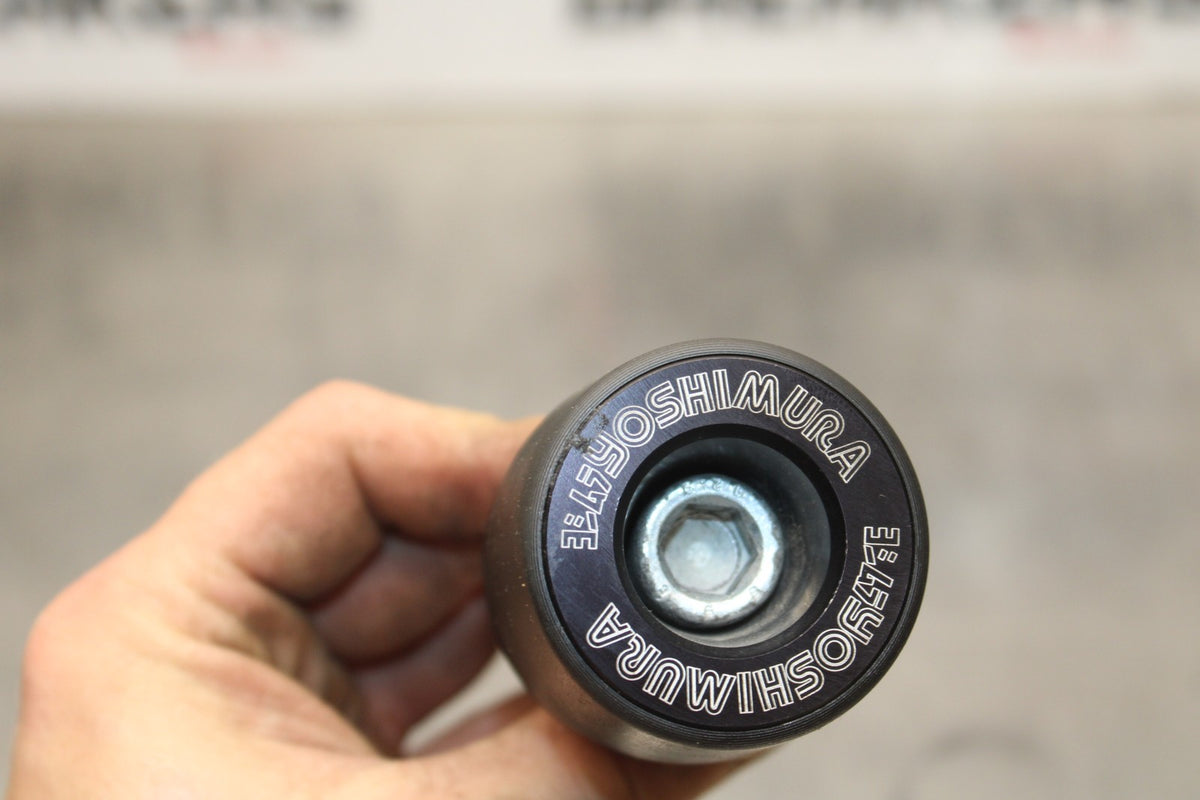 12 HONDA CB1000R YOSHIMURA FRAME SLIDERS SET BB200