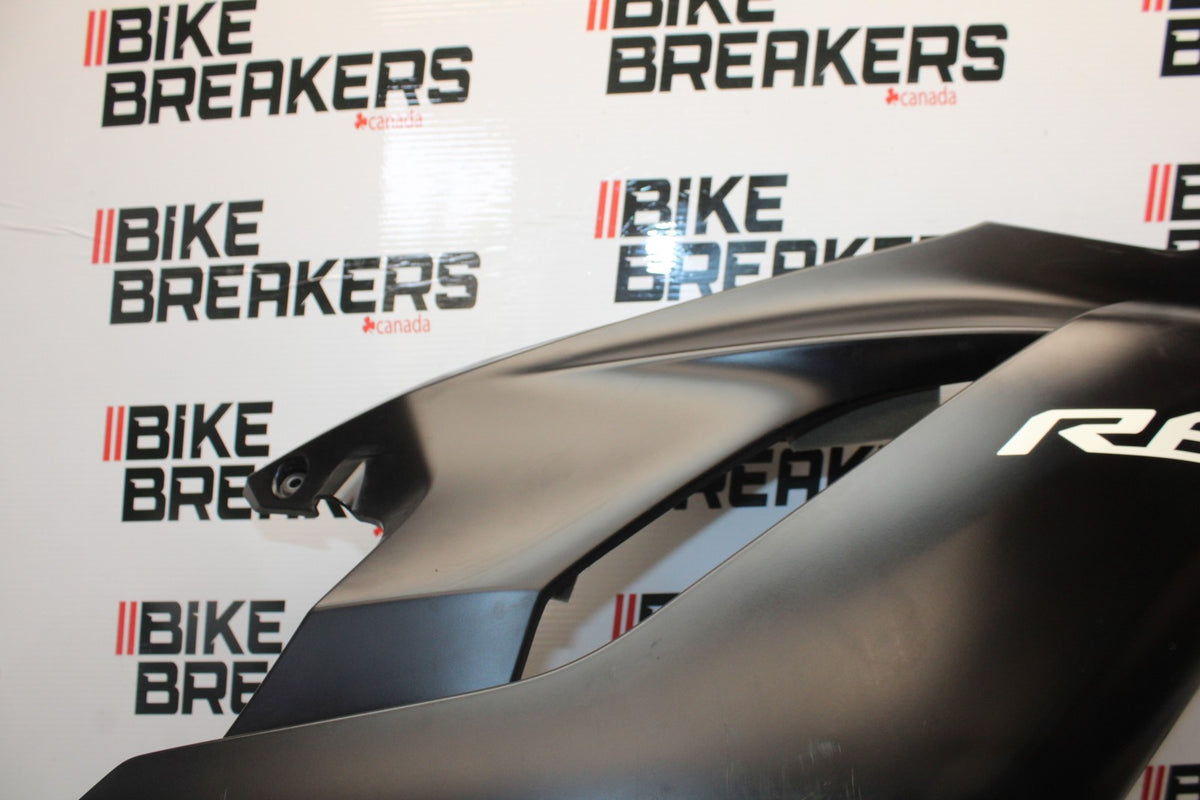 17 YAMAHA YZF R6 RIGHT LOWER MID UPPER SIDE FAIRING COWL  BB922