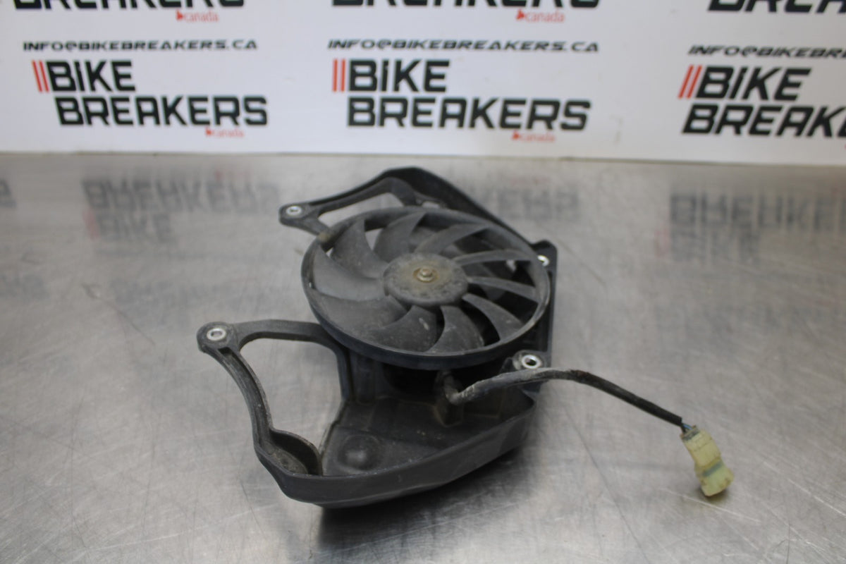 12 HONDA CB1000R ENGINE RADIATOR COOLING FAN BB200