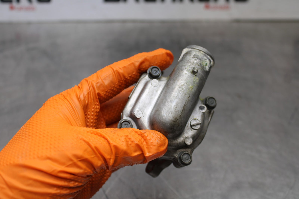 08 KAWASAKI NINJA ZX10R THERMOSTAT W HOUSING ASSEMBLY BB902
