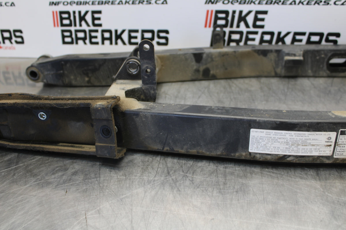 09-15 YAMAHA FZ6R REAR SWINGARM BACK SUSPENSION SWING ARM BB161