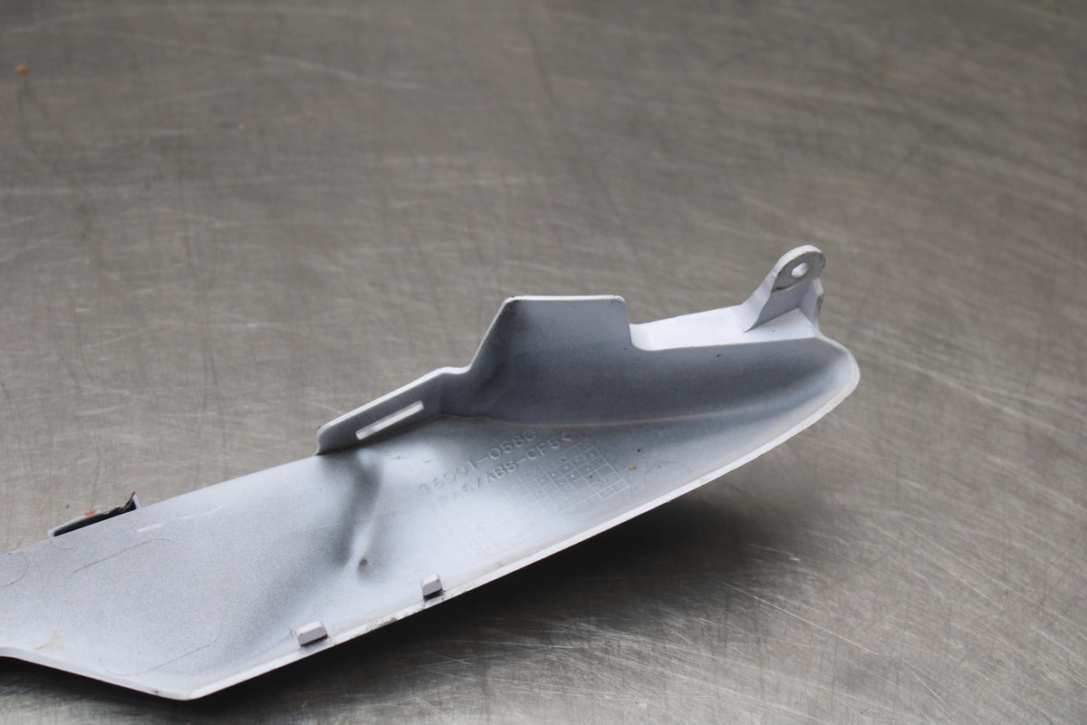 11-15 KAWASAKI NINJA ZX10R LEFT REAR BACK TAIL FAIRING COWL SHROUD BB840