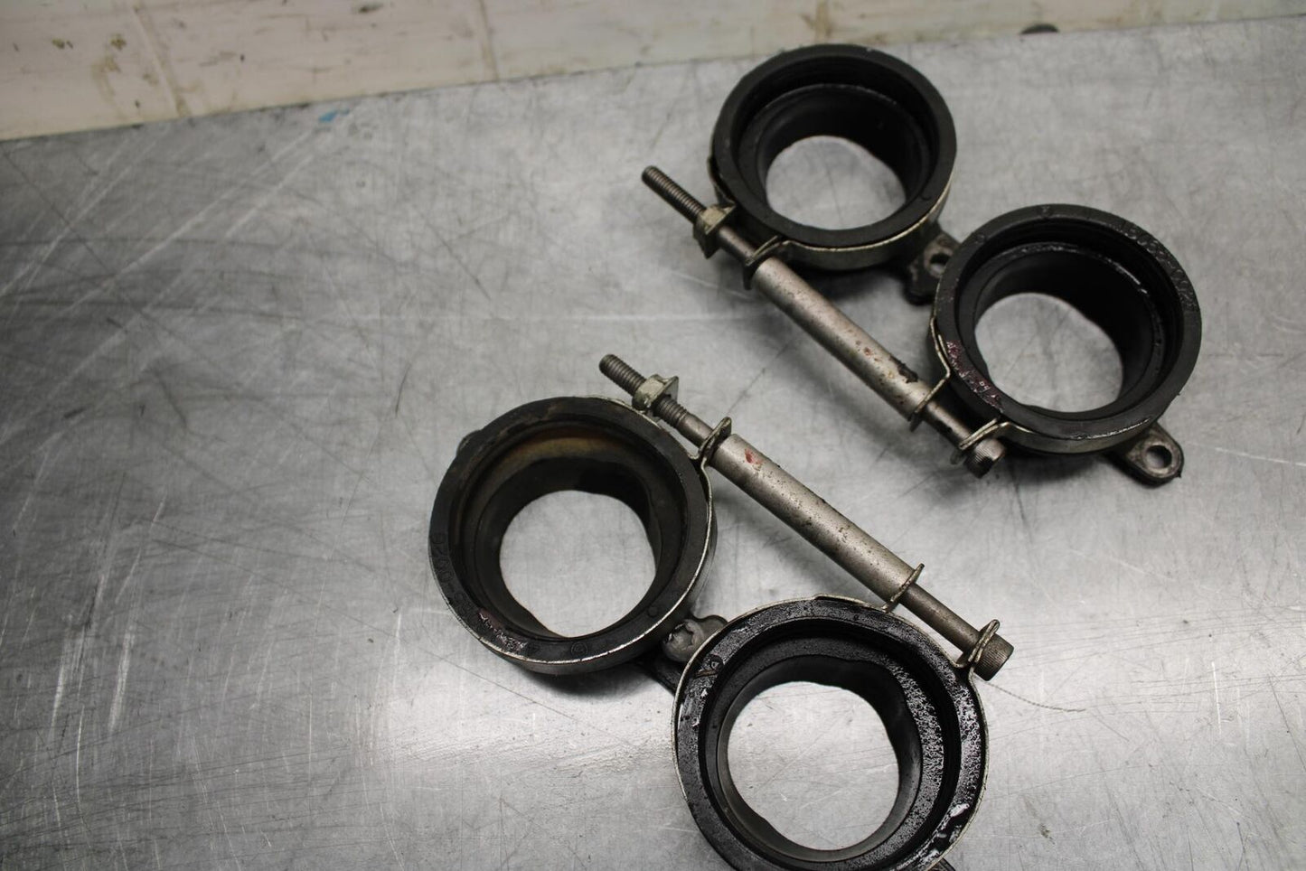 06-07 KAWASAKI NINJA ZX14R INTAKE MANIFOLD BB466