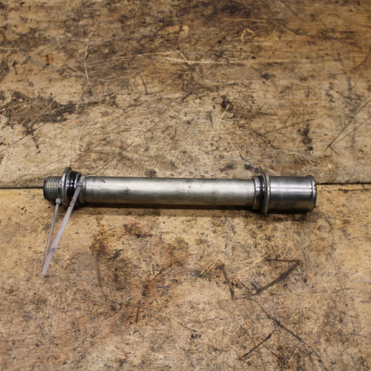 13-18 KAWASAKI NINJA ZX6R FRONT WHEEL RIM AXLE PIVOT BOLT BB342