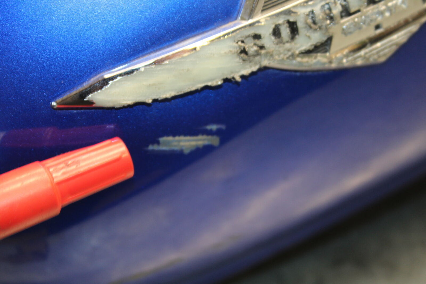 05-06 SUZUKI BOULEVARD M50 GAS TANK FUEL PETROL RESERVOIR BB671