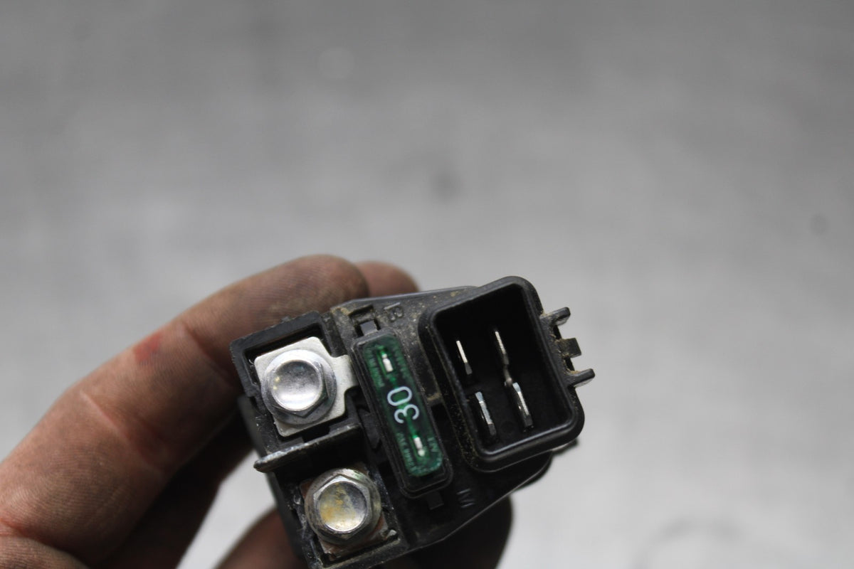 15 TRIUMPH TIGER 800 ENGINE STARTER RELAY STARTING MOTOR SWITCH BB873