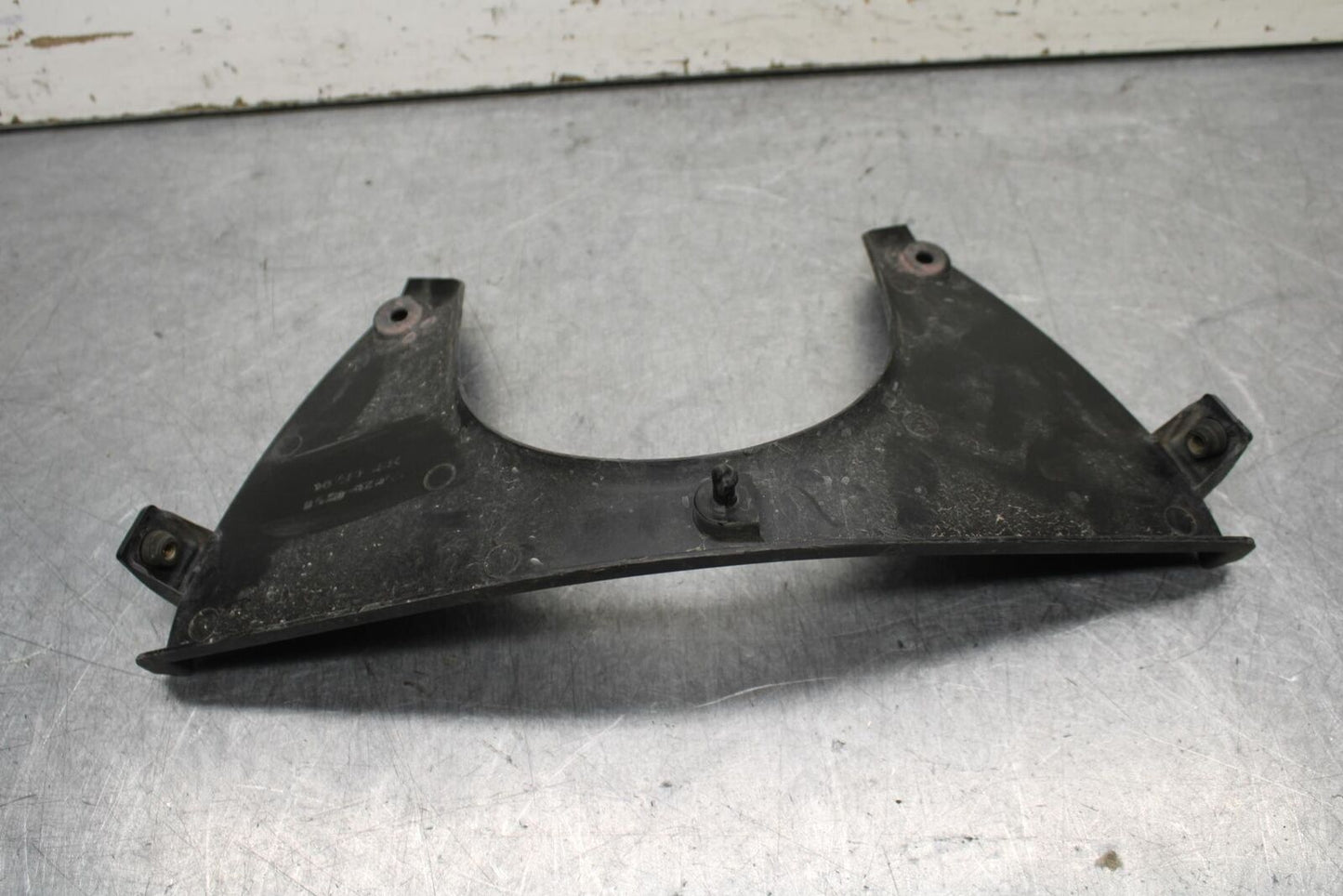 09-12 KAWASAKI NINJA ZX6R LOWER FRONT CENTER COWL FAIRING  BB640