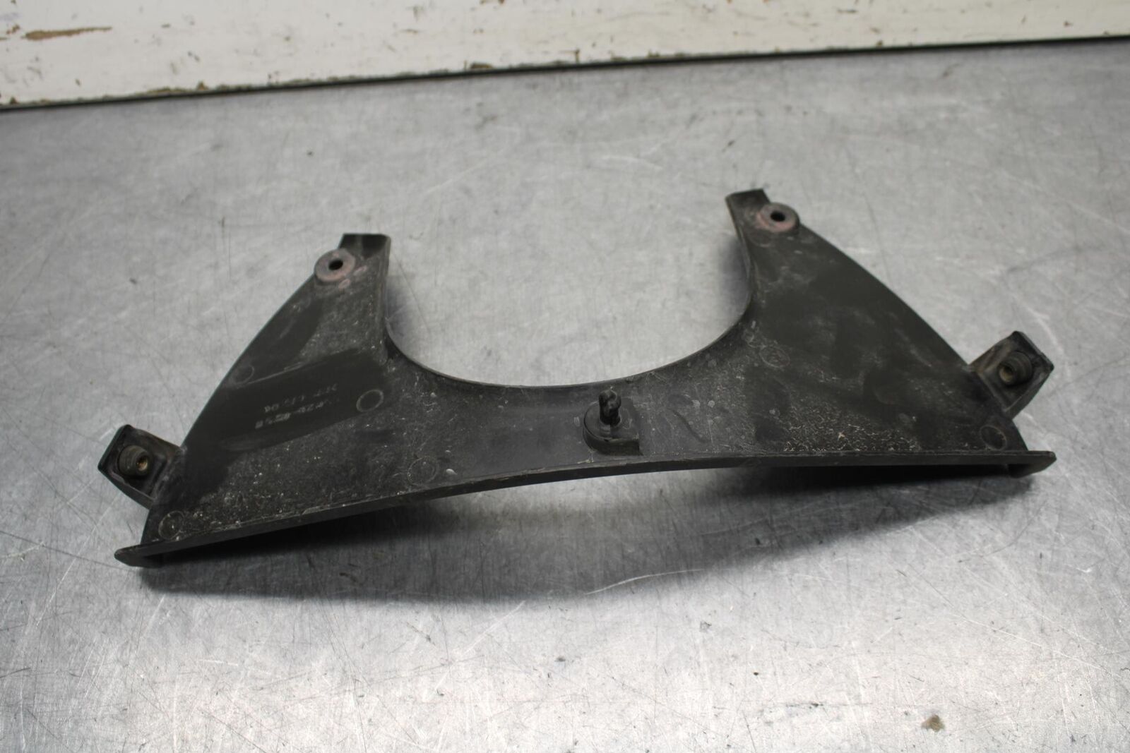 09-12 KAWASAKI NINJA ZX6R LOWER FRONT CENTER COWL FAIRING  BB640