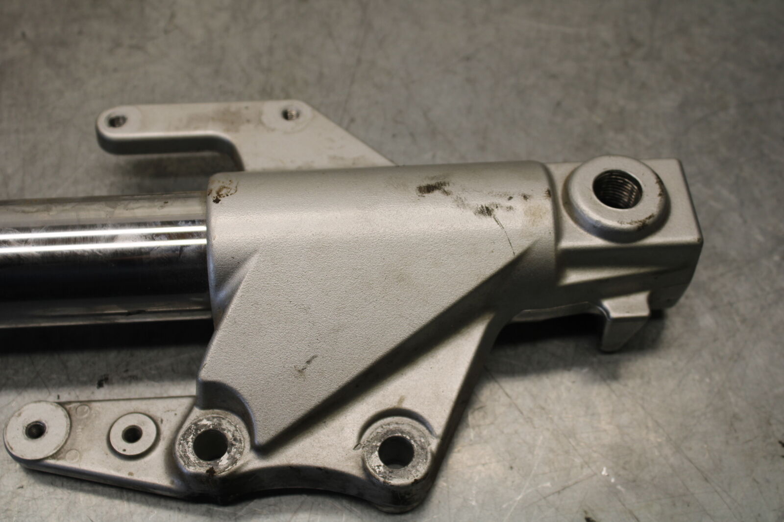 05-06 SUZUKI BOULEVARD M50 FRONT FORKS SHOCK SUSPENSION SET PAIR BB671