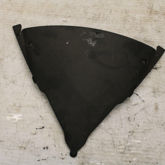 11-12 KAWASAKI NINJA 400 EX400 C FRONT WINDSHIELD WINDSCREEN TRIM BB358