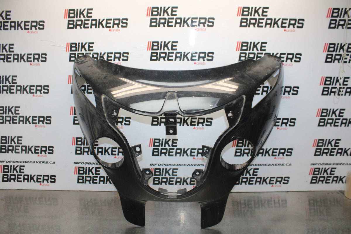 21 INDIAN ROADMASTER FRONT UPPER FAIRING NOSE WINDSHIELD COWL BB001