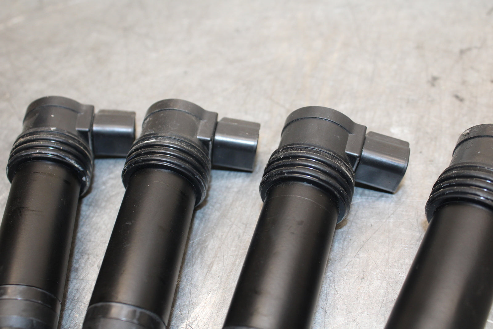 13-18 KAWASAKI NINJA ZX6R IGNITION COILS COIL SPARK PLUG CAPS 21171-0021 BB666