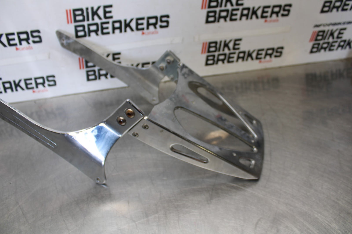 05-09 SUZUKI BOULEVARD C90 REAR BACK LUGGAGE RACK CARRIER  BB918