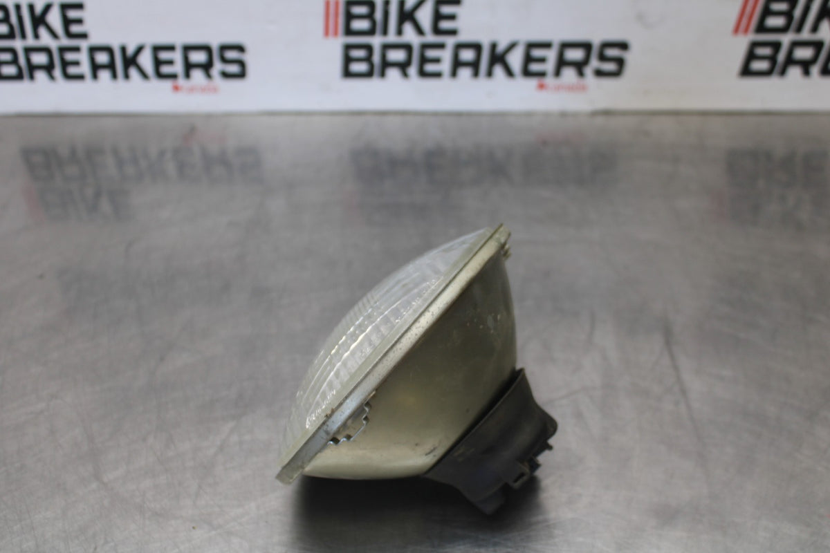 08 YAMAHA V STAR 1100 XVS1100AW CLASSIC SINGLE HEADLIGHT HEAD LAMP LIGHT BB916