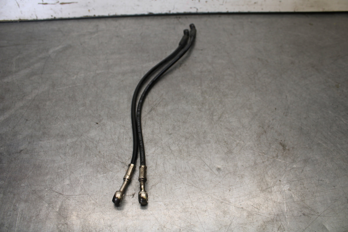 19-21 TRIUMPH SPEED TWIN 1200 FRONT BRAKE CALIPER HOSES LINES BB653