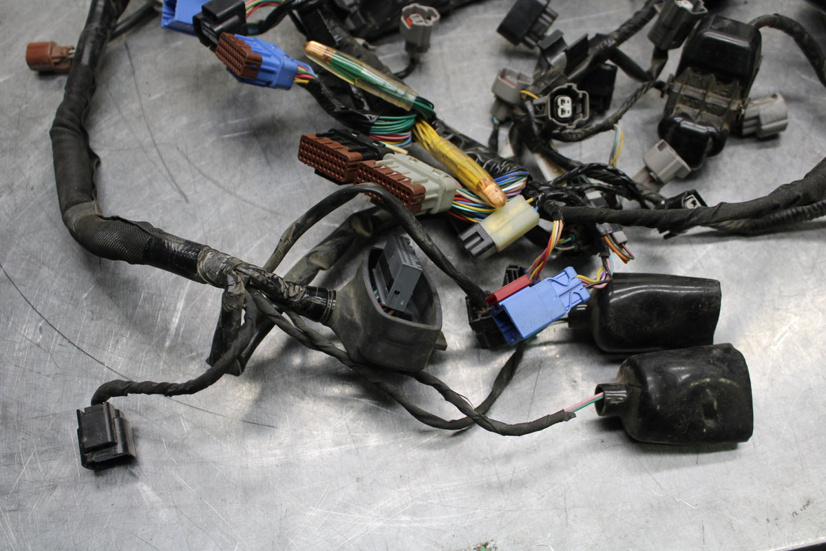 17-21 HONDA CBR1000RR SP MAIN ENGINE WIRING HARNESS MOTOR WIRE LOOM BB681