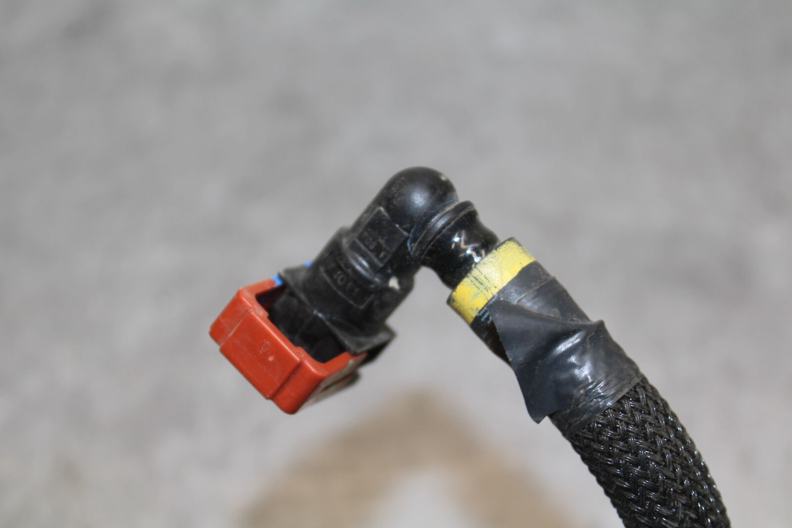 19-23 KAWASAKI NINJA ZX6R FUEL HOSE GAS LINE TUBE PIPE BB701