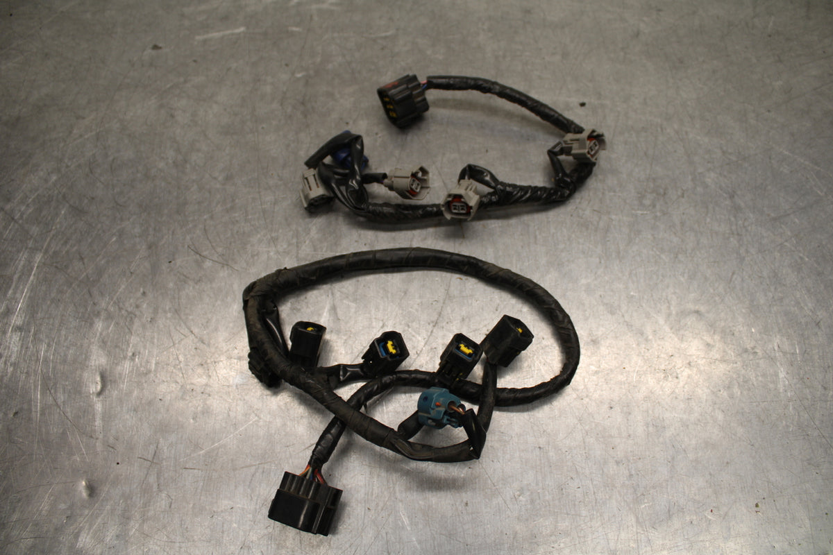 08-09 YAMAHA YZF R6S INJECTOR WIRING HARNESS WIRE LOOM BB115