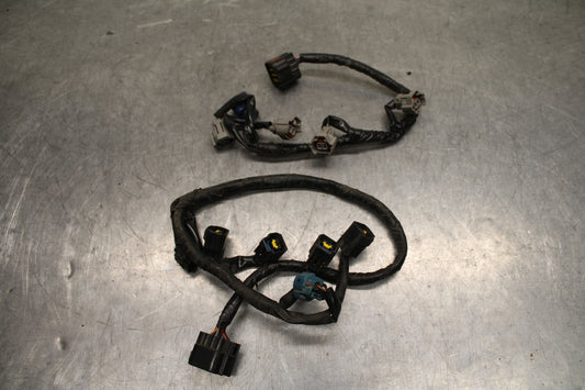 08-09 YAMAHA YZF R6S INJECTOR WIRING HARNESS WIRE LOOM BB115