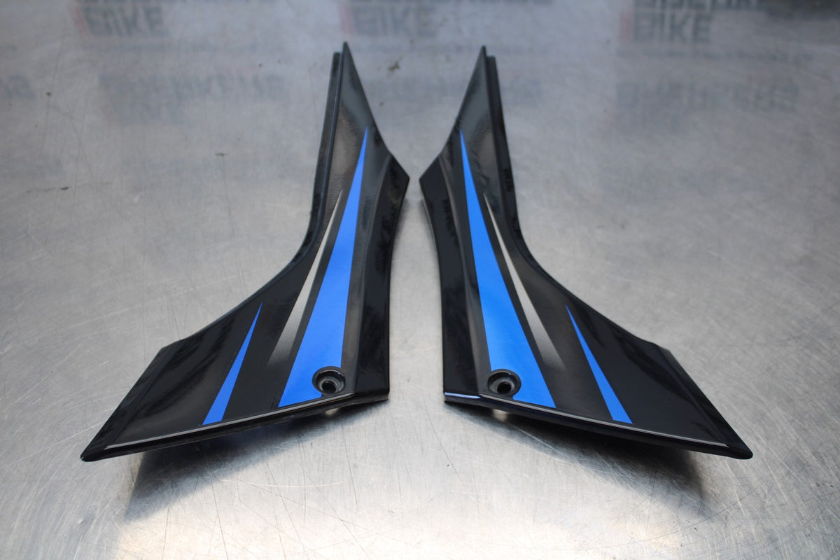 13-17 KAWASAKI NINJA 300 EX300 RIGHT LEFT SIDE SEAT PANELS TRIMS COWLS BB189