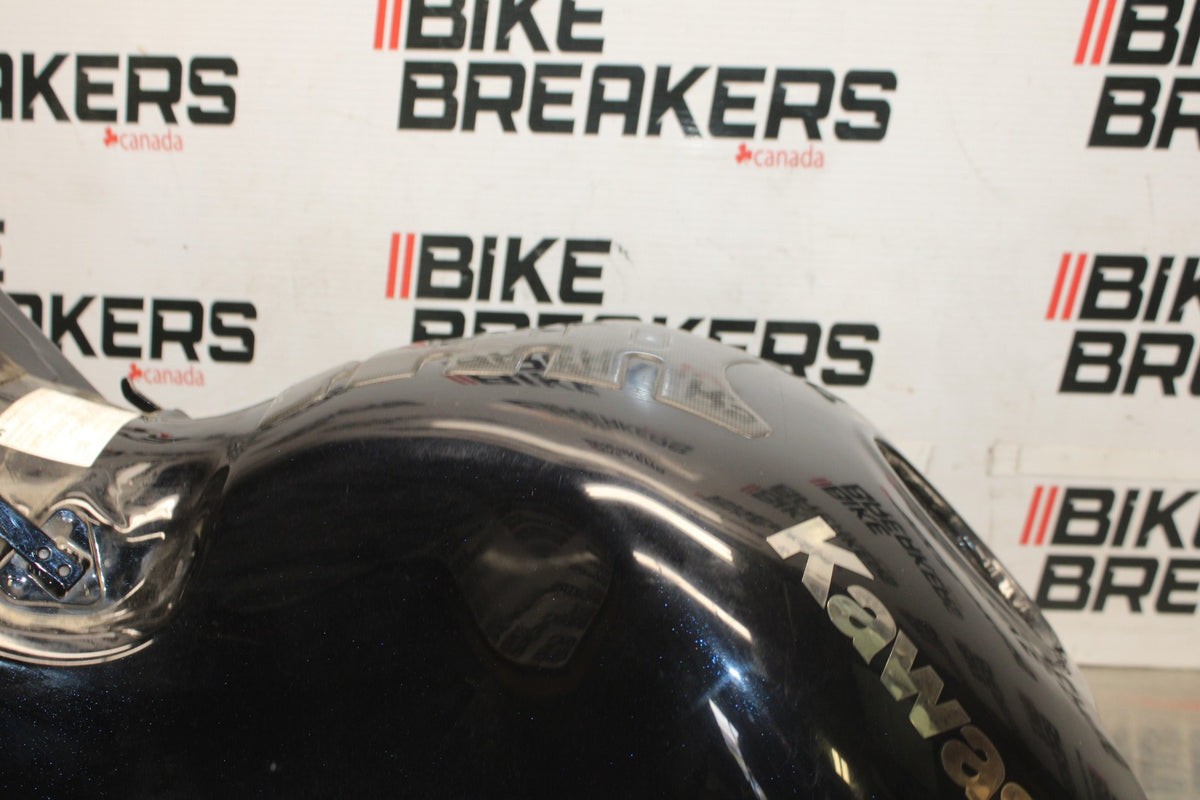 08-09 KAWASAKI NINJA ZX14R GAS TANK FUEL CELL PETROL RESERVOIR BB932