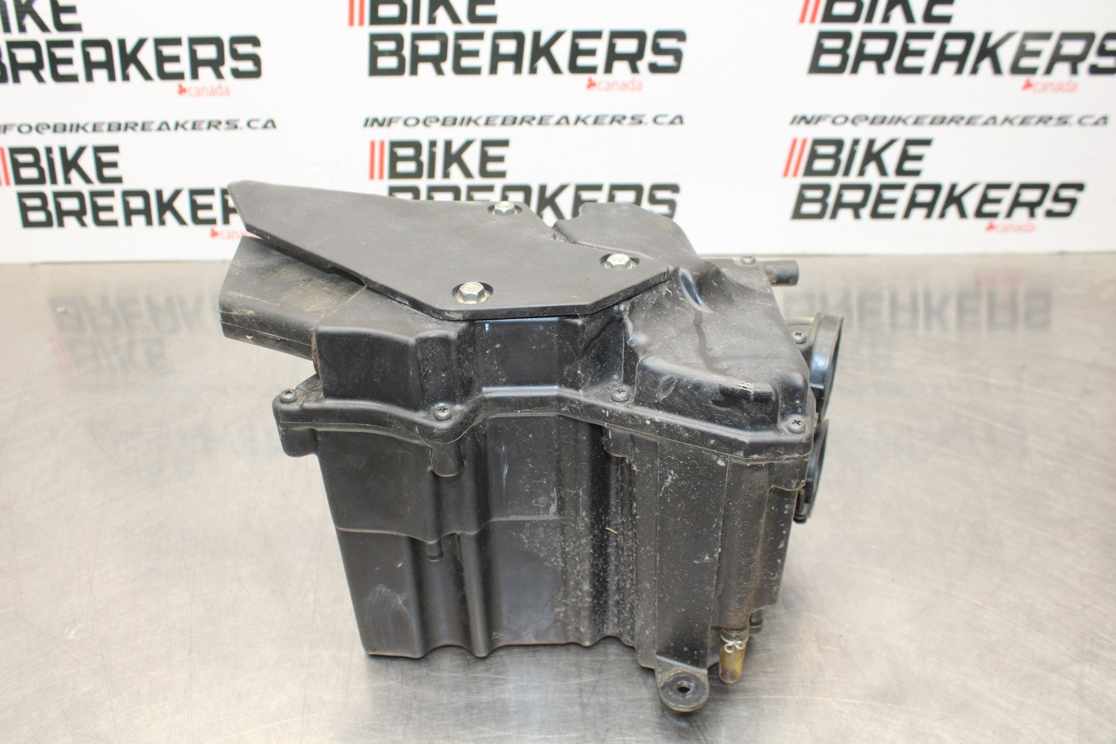 13-17 KAWASAKI NINJA 300 EX300 ABS AIRBOX AIR INTAKE FILTER BOX BB187