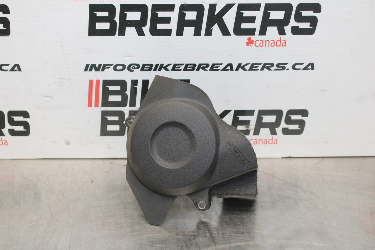 08 KAWASAKI NINJA 650 EX650 ENGINE SPROCKET COVER BB797