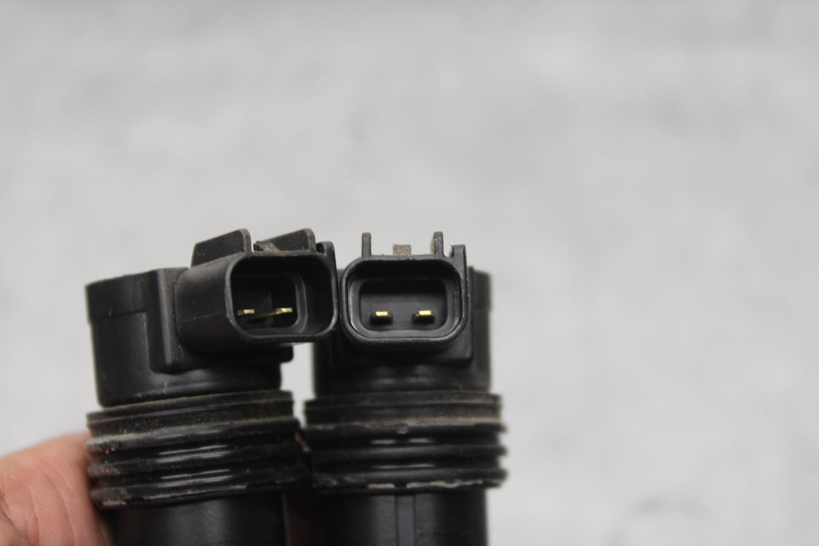 09-12 KAWASAKI NINJA ZX6R IGNITION COILS COIL SPARK PLUG CAPS BB640