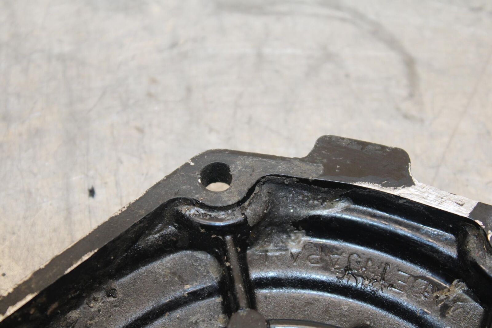1985 Kawasaki Ninja 900R ZX900A ENGINE PICKUP IGNITION COVER  BB84