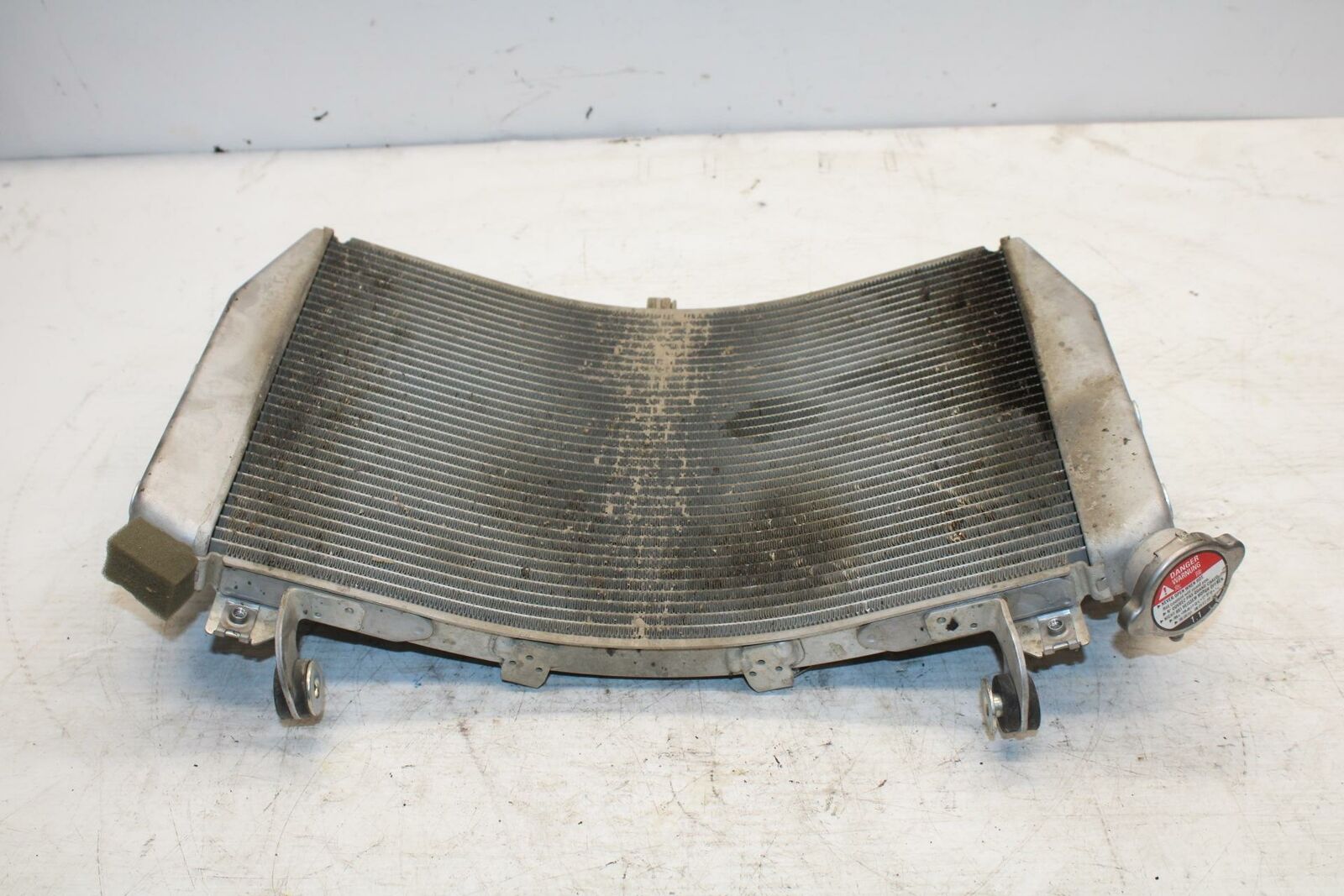 09-14 YAMAHA YZF R1 ENGINE RADIATOR MOTOR COOLER COOLING RADIATER BB286