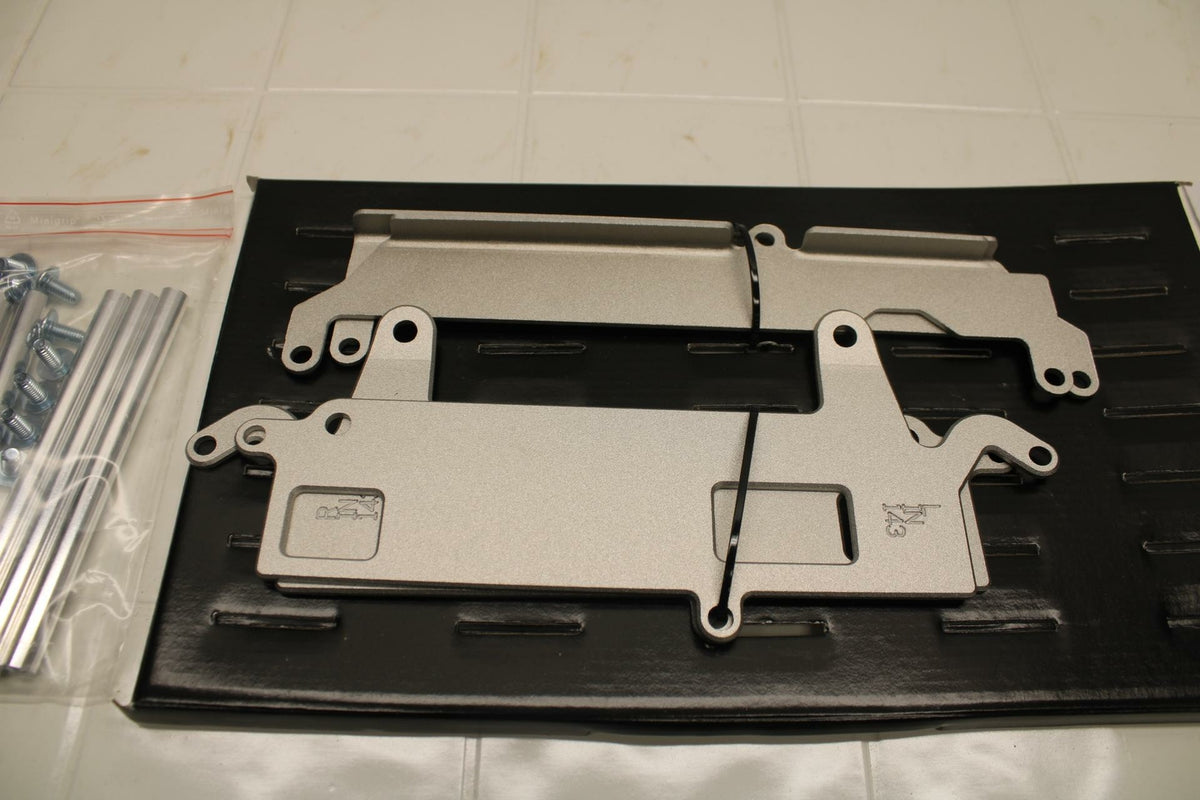 15 HONDA CRF250R  CROSSPRO RADIATOR GUARD SHIELD 