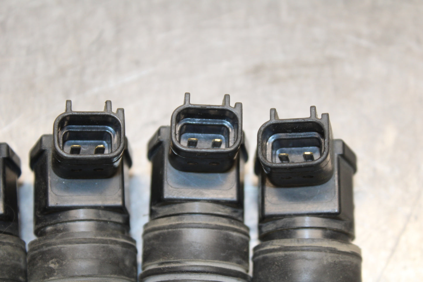 12-13 KAWASAKI Z1000 IGNITION COILS COIL SPARK PLUG CAPS BB743