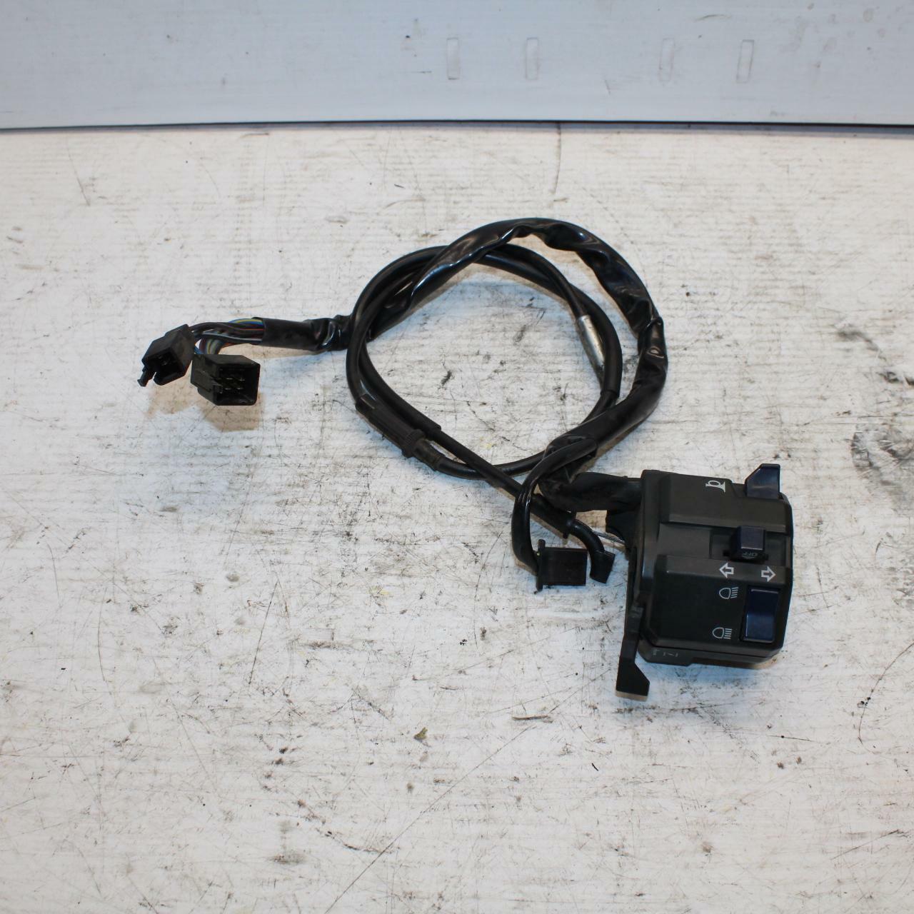 90-07 KAWASAKI ZZR 250 LEFT CLIP ON HANDLE HORN SIGNALS SWITCH SWITCHES BB298