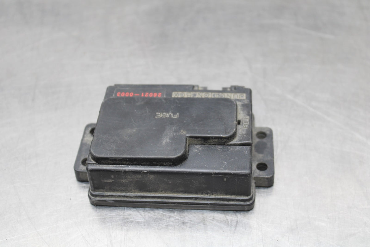 06 KAWASAKI Z750 RELAY ASSEMBLY FUSE BOX BB837