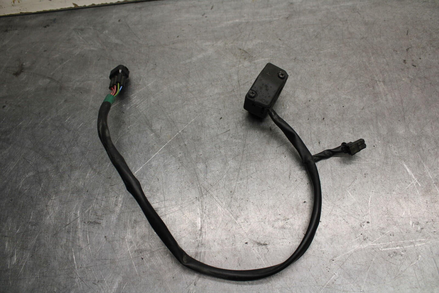 13-18 KAWASAKI NINJA ZX6R RIGHT CLIP ON HANDLE KILL OFF START SWITCH BB666