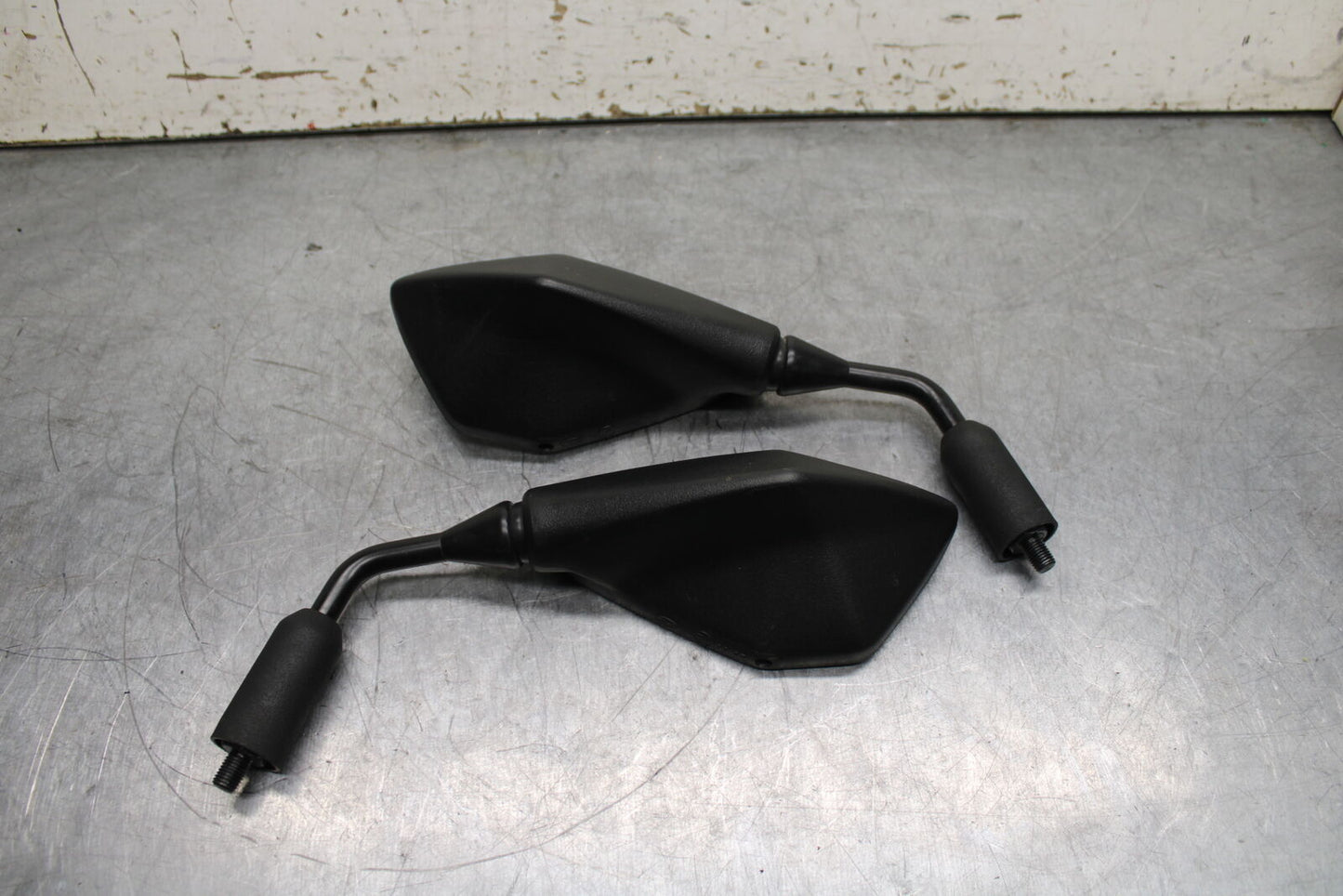 19-22 KAWASAKI Z400 REAR VIEW MIRROR SET PAIR MIRRORS BB738