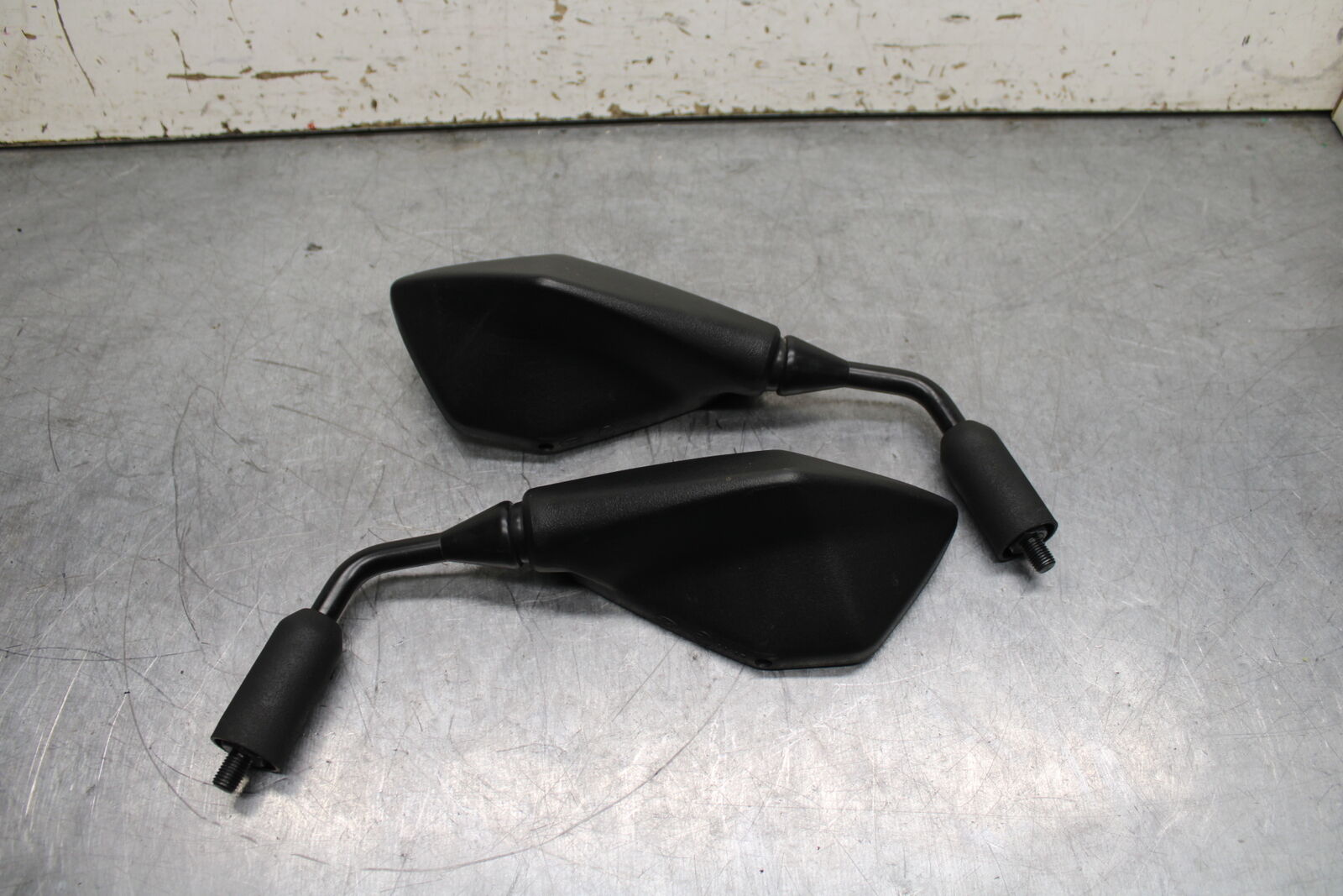 19-22 KAWASAKI Z400 REAR VIEW MIRROR SET PAIR MIRRORS BB738