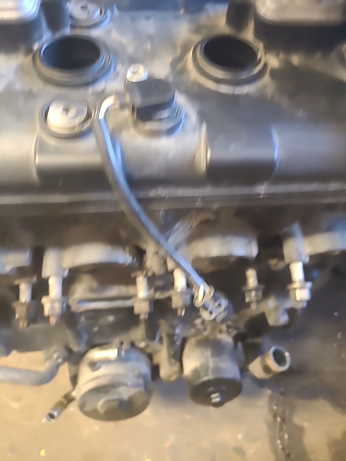 2012 Yamaha FZ8 ENGINE MOTOR BB550