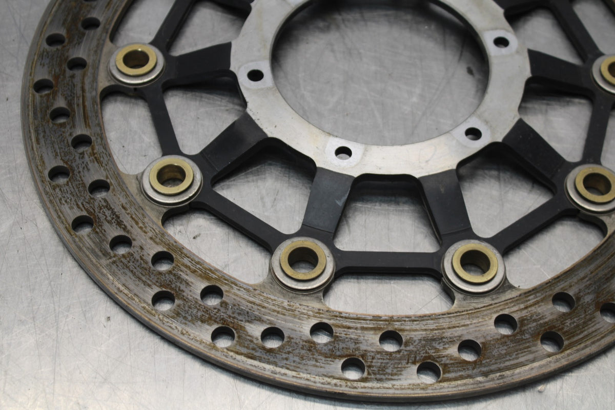 07-12 HONDA CBR600RR FRONT LEFT RIGHT BRAKE ROTORS DISCS BB689
